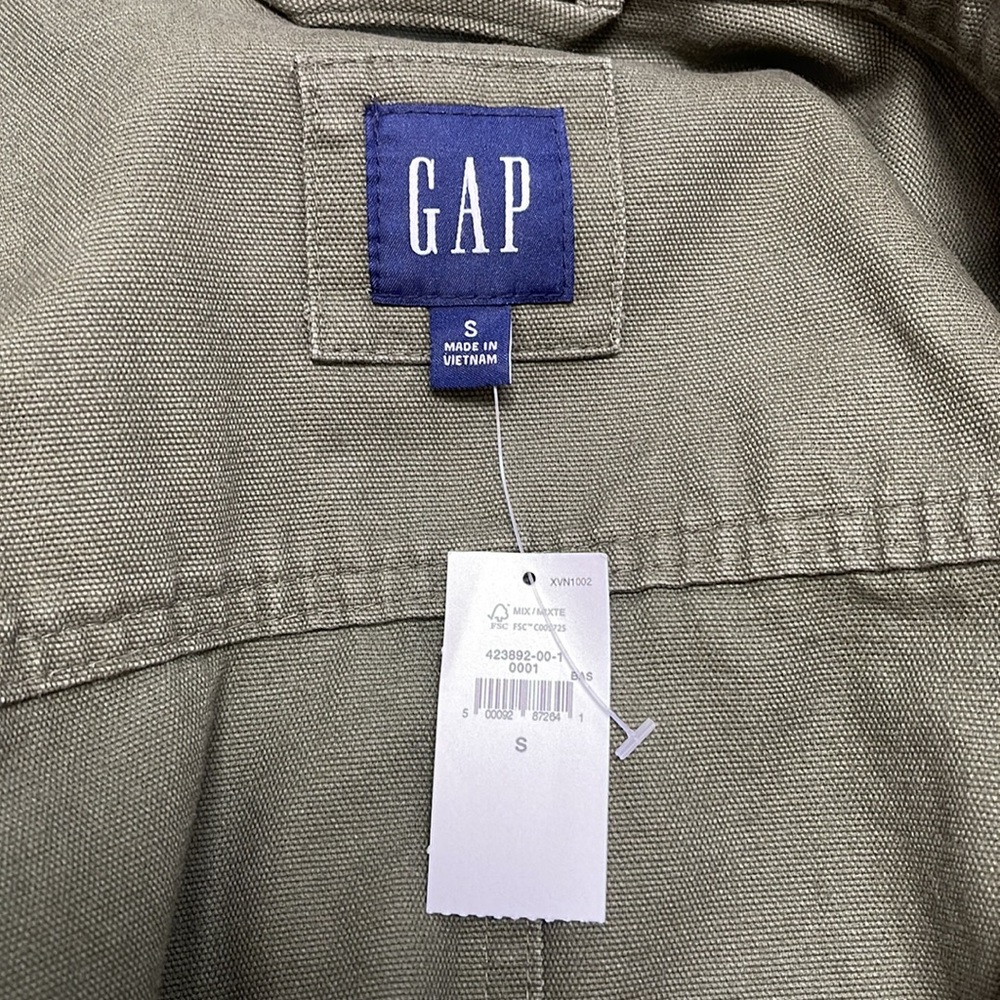 NEW! GAP Utility Jacket - Small - Picture 9 of 11